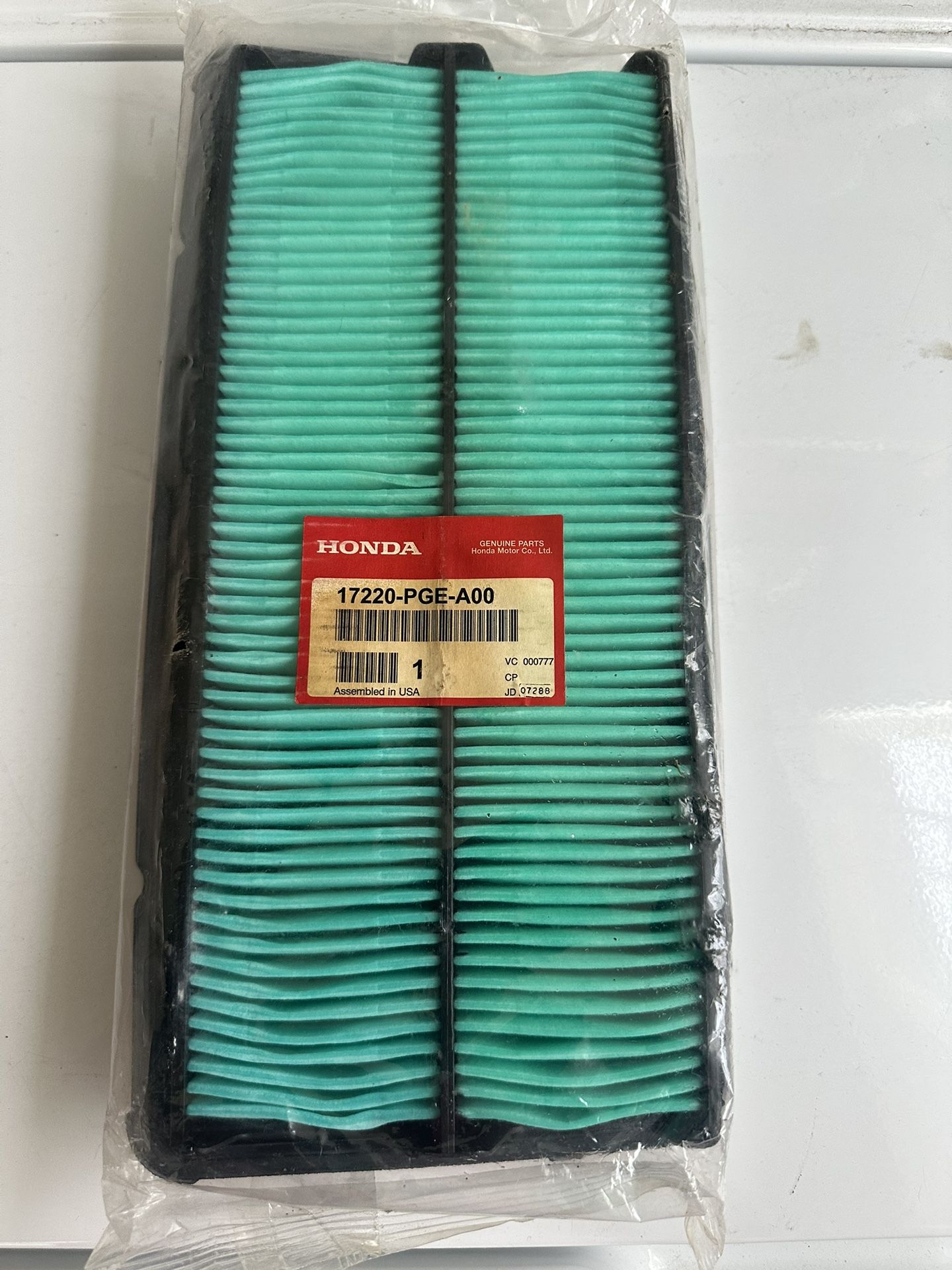 01-03 Acura TL, CL Genuine Air Filter (New)