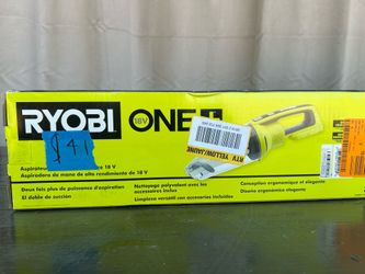 Ryobi 18V ONE+ Cordless Hand Vacuum