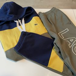 Lacoste Fleece Suit Size L