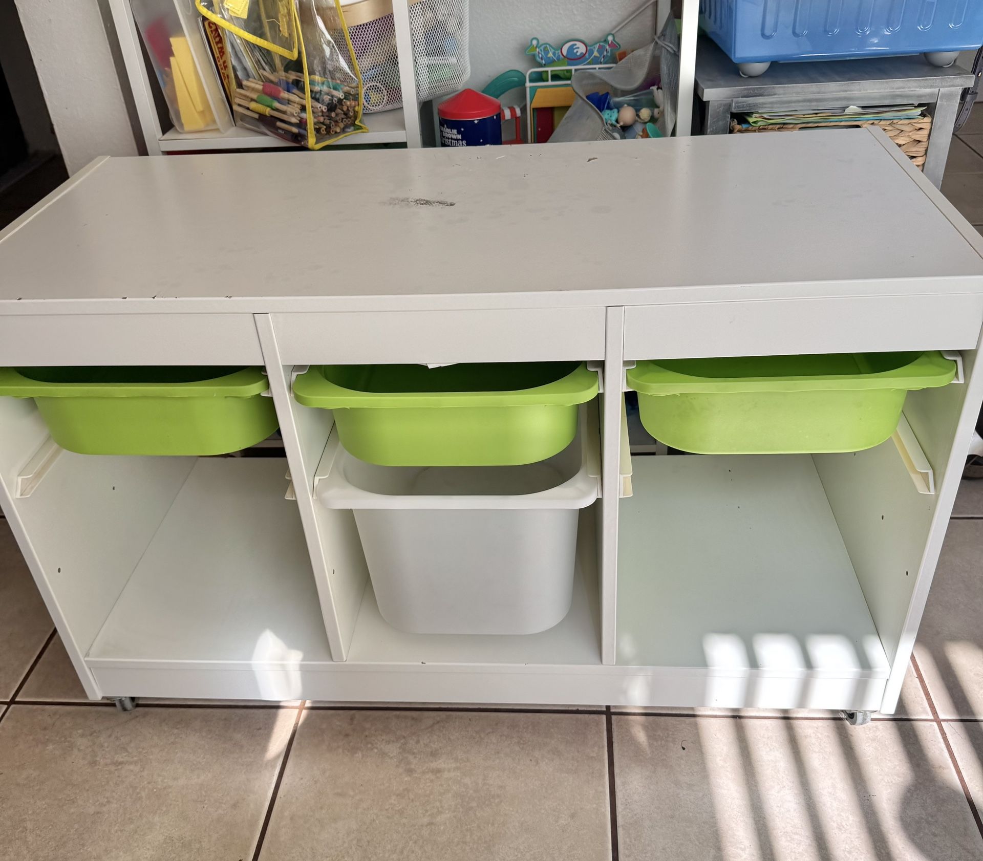 IKEA TROFAST With Drawers , IKEA Shelf, Storage