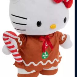 Hello Kitty Gingerbread. Greeter christmas New