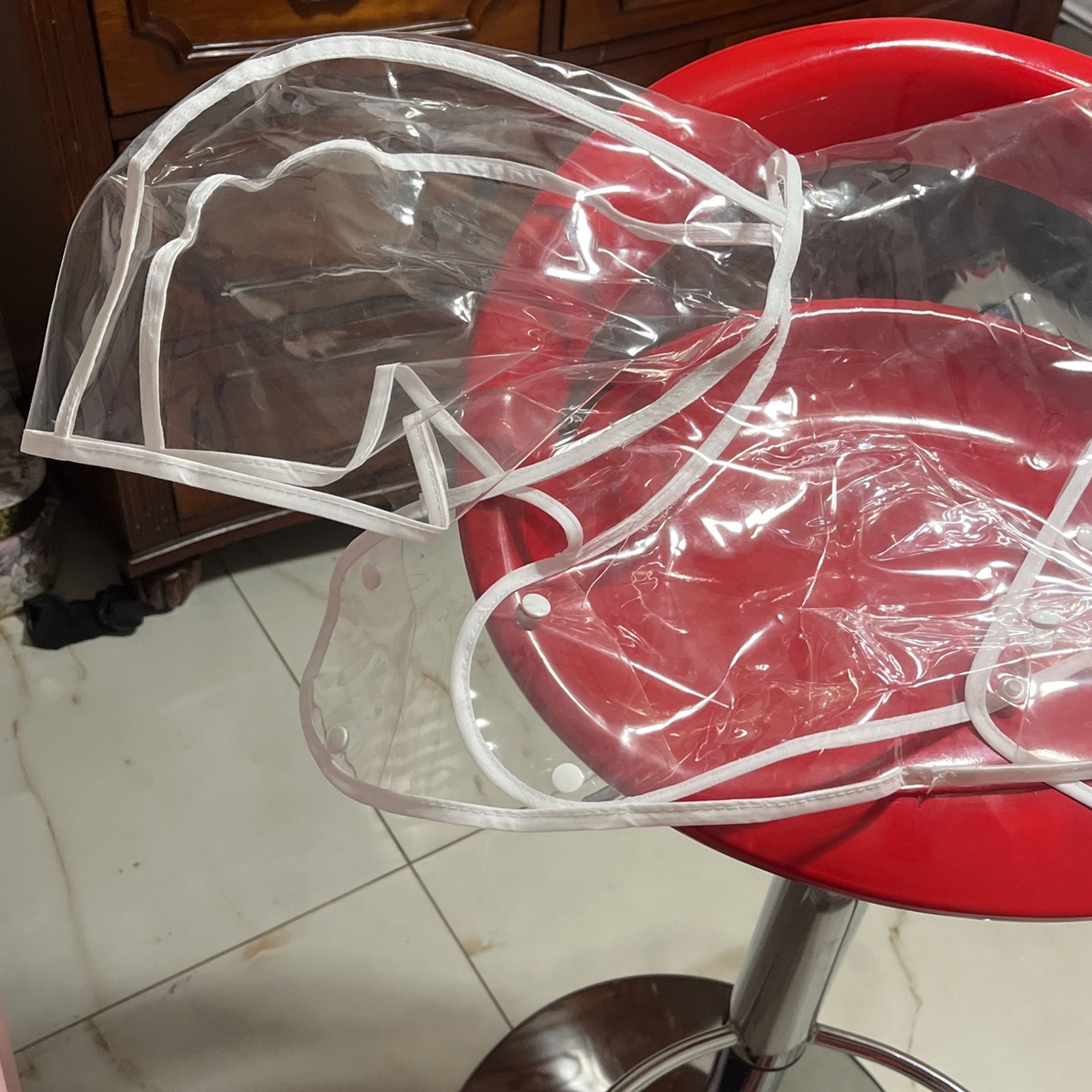 a dog raincoat 