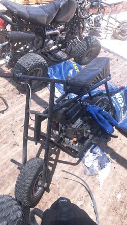 Mini bike taco