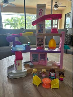 Little people Barbie house