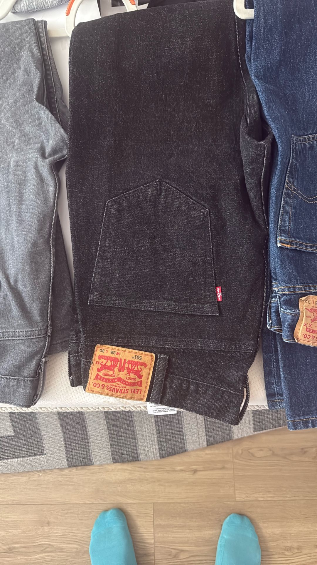 Levi’s 501 38x30 9 Pairs $25 Each Or $200 For All 9