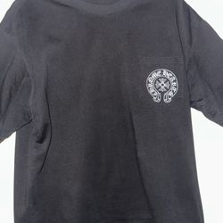 Chrome Hearts Black/white Shirt 