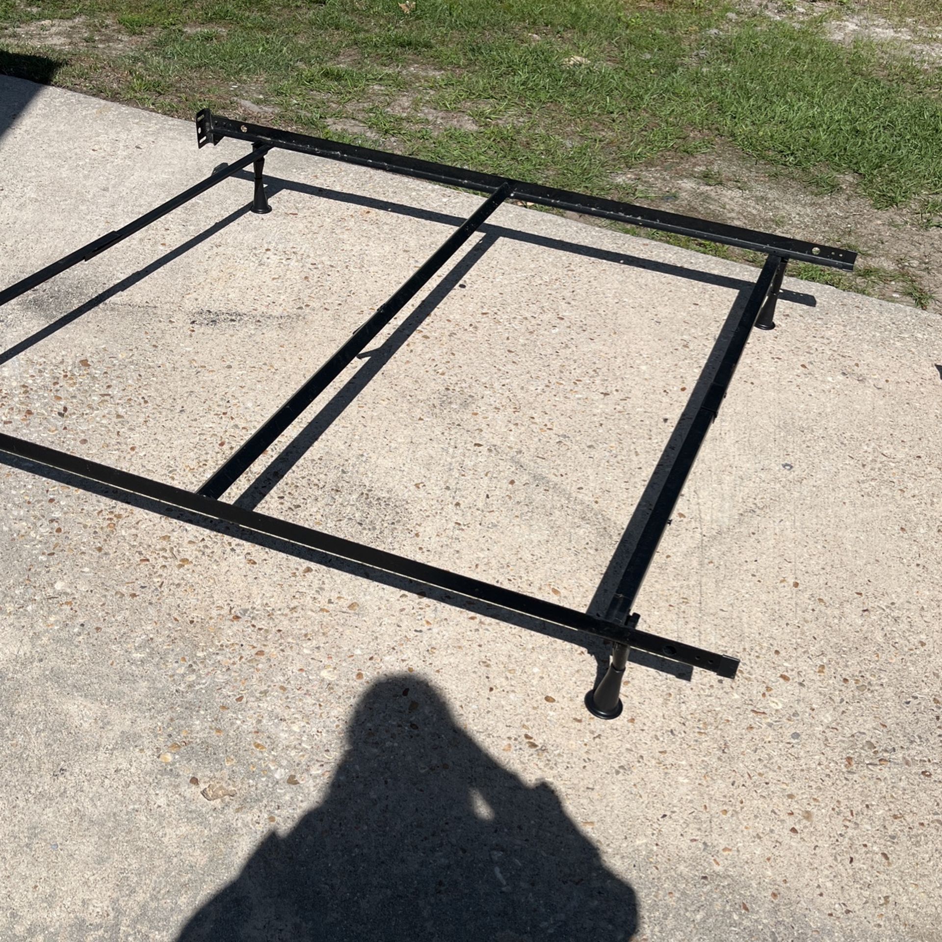 Bed Frame Twin Or Full Or Queen Foldable Adjustable