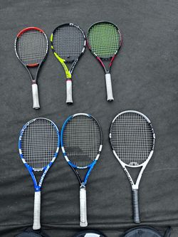 Tennis rackets