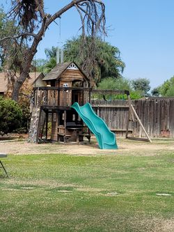 Swing set