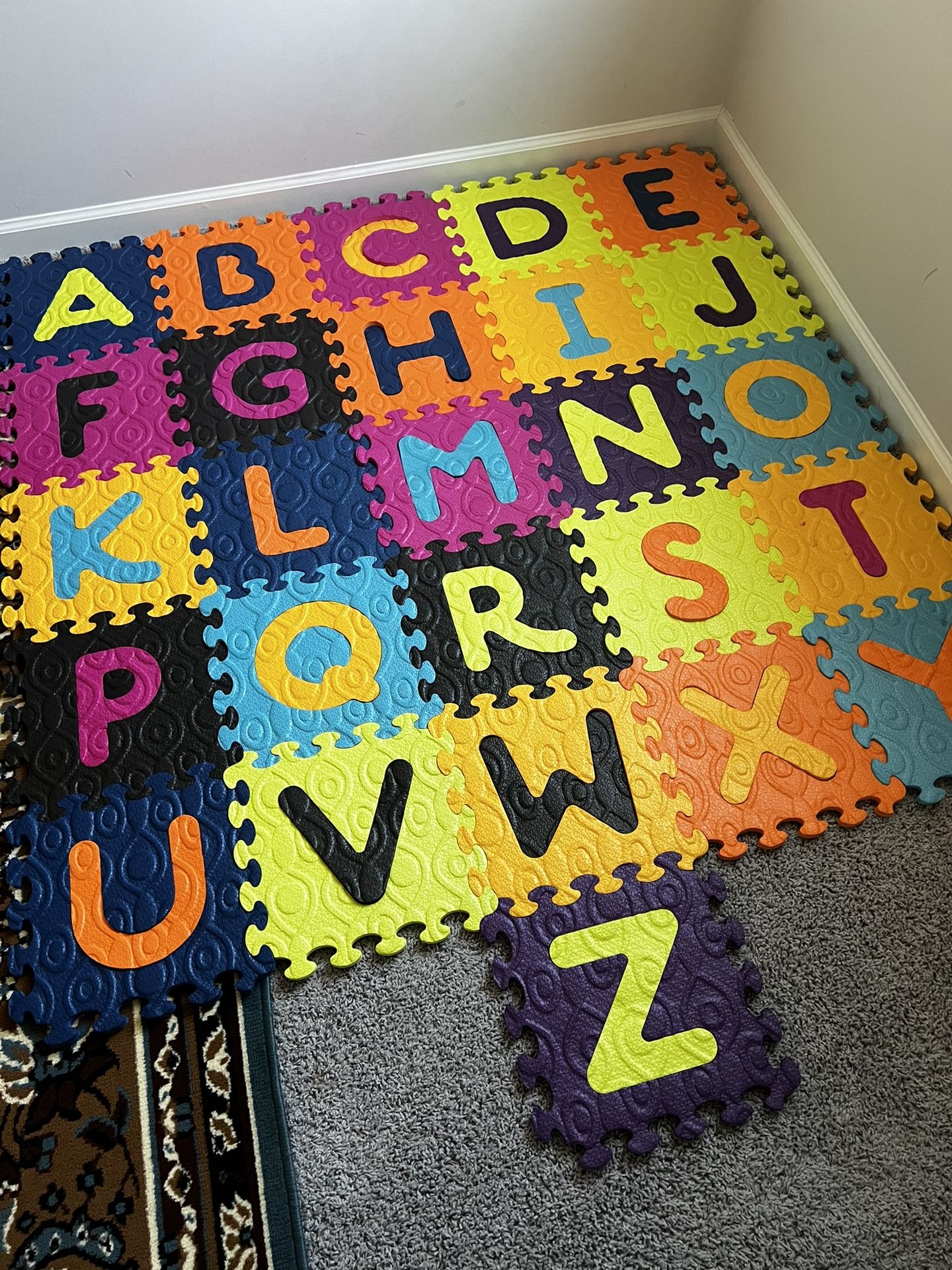 Alphabet Mat 