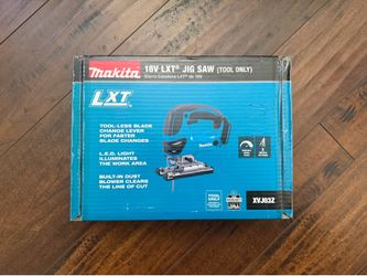 New 18V Makita Jigsaw