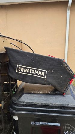Craftsman lawnmower bag