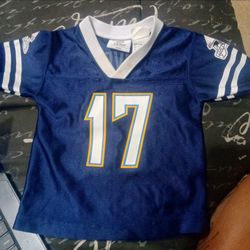 San Diego Chargers #17 Kids Football Jersey