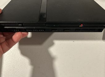 PlayStation 2 Slim (Console Only) FOR PARTS ONLY - Disc Drive Not Working