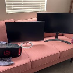 Asus LG screen monitor 