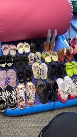 Girls shoes & boots Lot