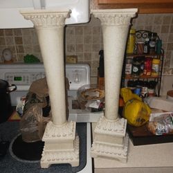 2ft Ht Candle Stands 14 Firm Look My Post Tons Item