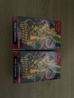 Ascended Heroes Booster Bundle