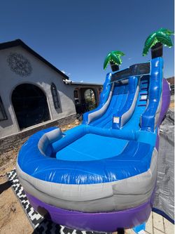 Waterslide 4 sale 13ft tall