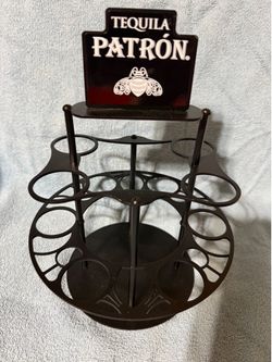 Patron shot glass holder