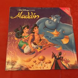 Walt Disney's Aladdin Laserdisc LD 1662 