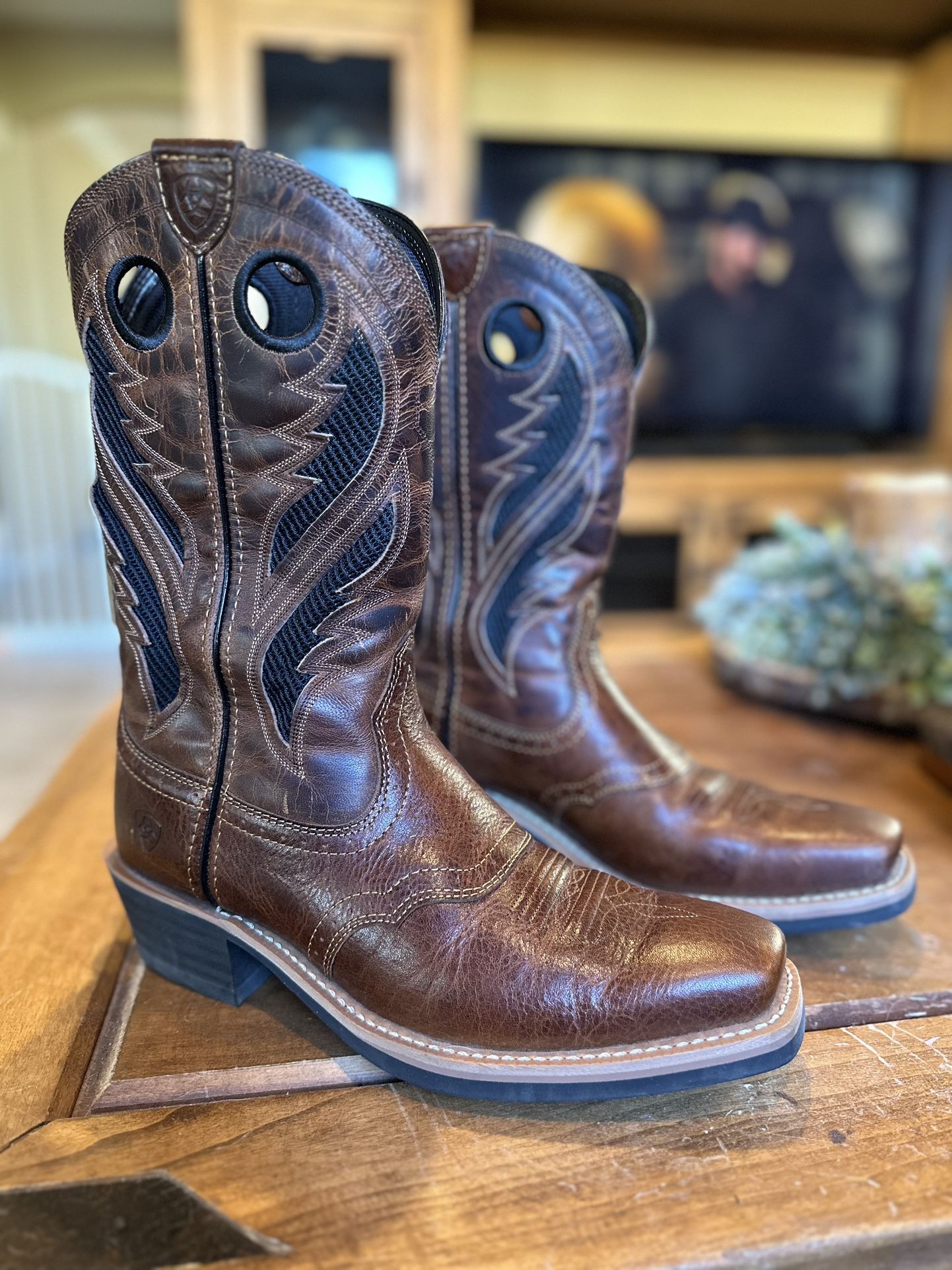 Ariat heritage roughstock venttek cheap