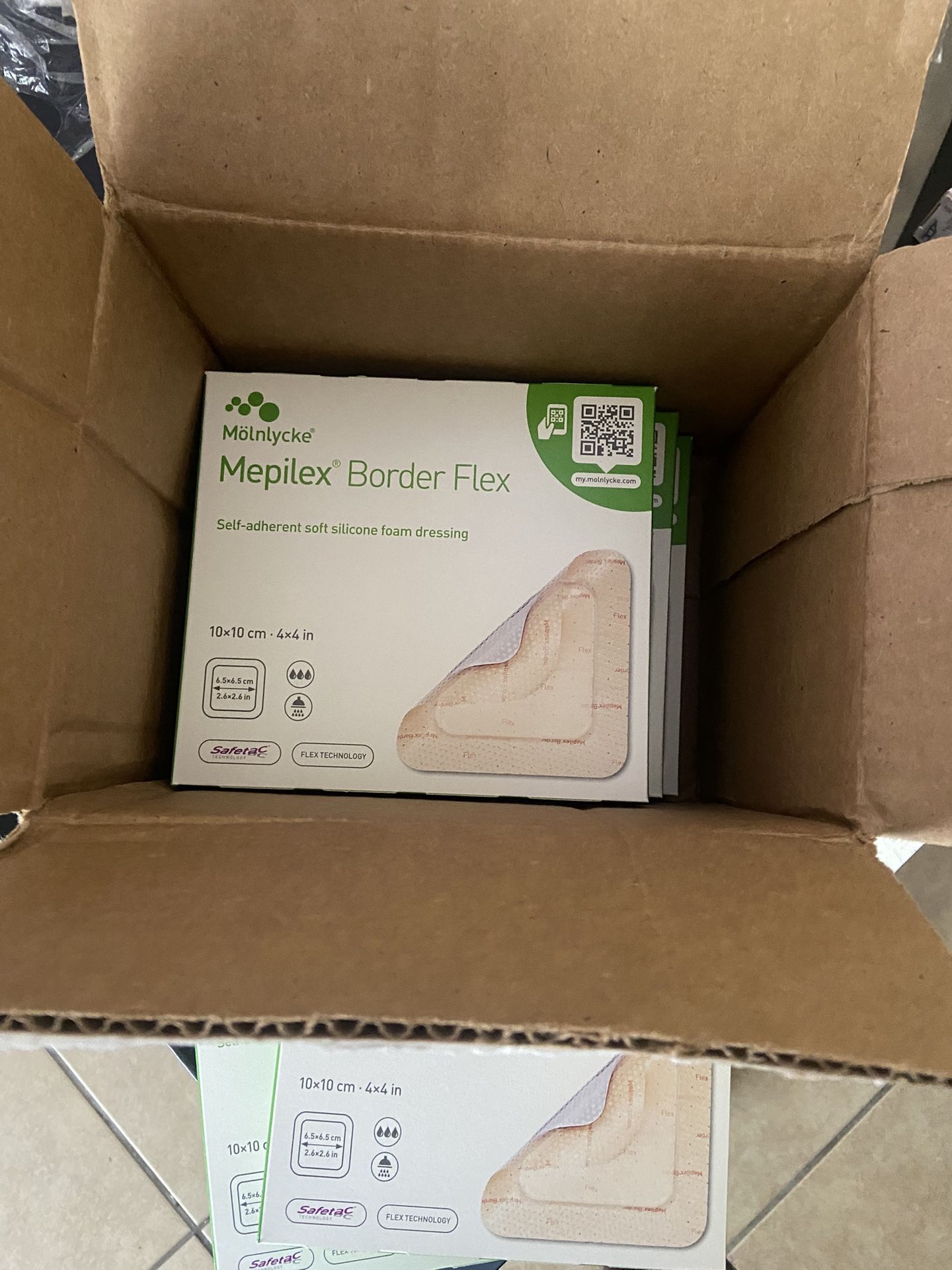 Mepilex Border Flex