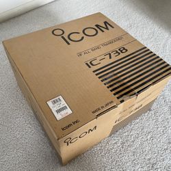 Icom 738 HF Transceiver