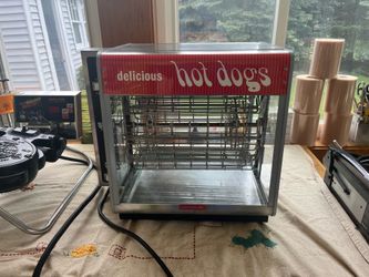 Star Hot Dog Machine