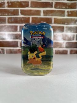 Pokemon Mega Evolution Ascended Heroes Mini Tin
