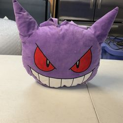 Pokémon Gengar Pillow plush