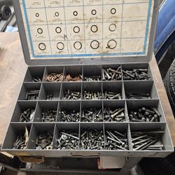 Metal Parts Bin
