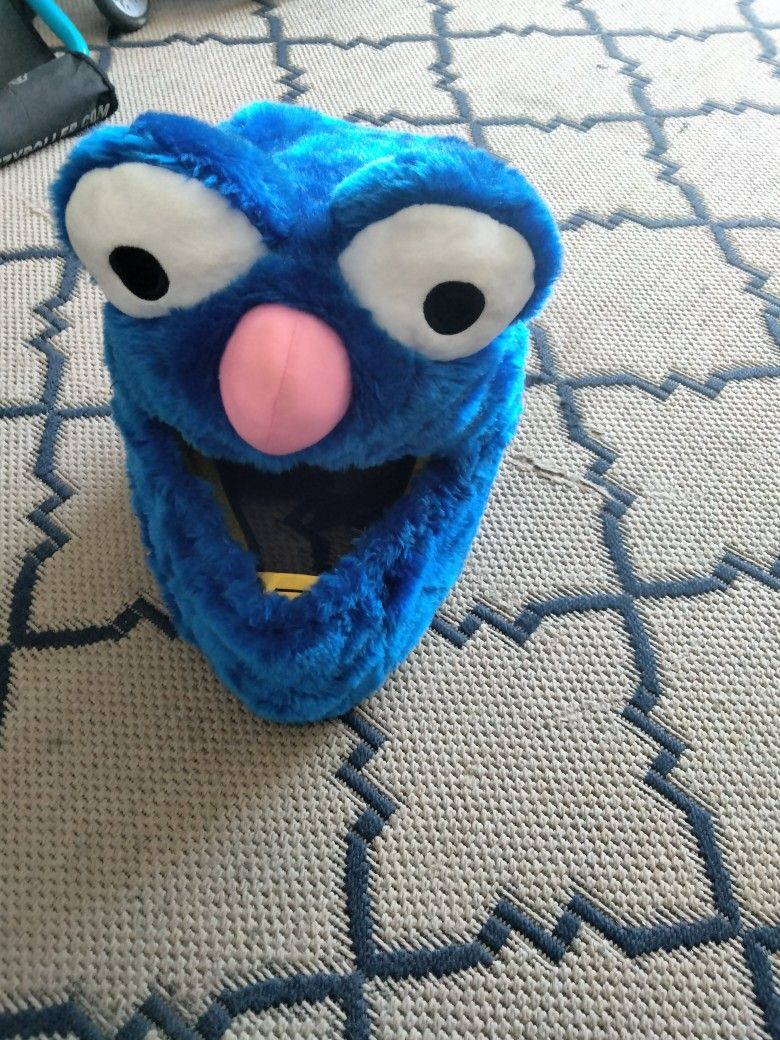 Cookie Monster Helmet Cover