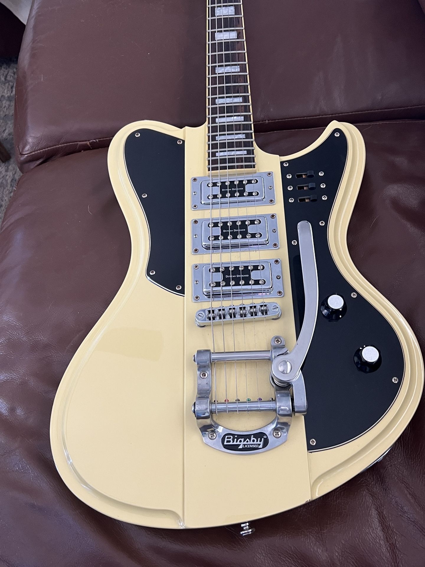 Schecter Ultra III (3) Electric Guitar. Bigsby Trem.