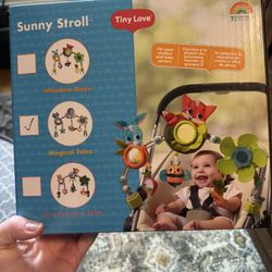 Tiny Love Back And White Stroller Arch toy