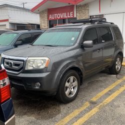 2011 Honda Pilot 