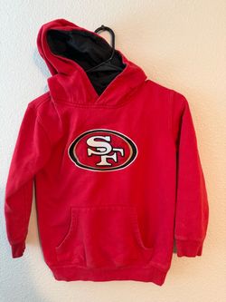 San Francisco 49ers Red Pullover Hoodie