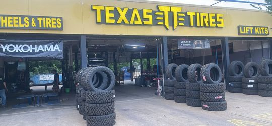 ANY TIRE SET ONLY $40 DOWN