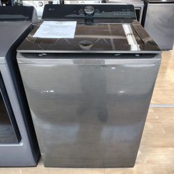 LG 5.0 ft. cu. SMART Top Load Washer w/ Turbo wash, Easy Unload and AI Sensing