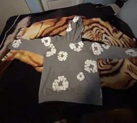 Denim tear hoodie