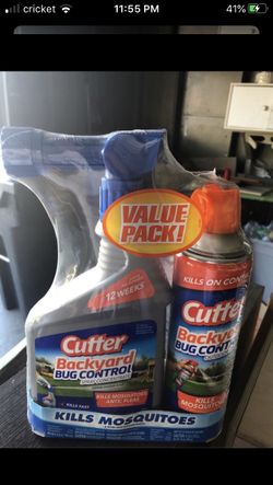 Cutter Backyard Bug Control ( Easy nozzle to hook up to hose )