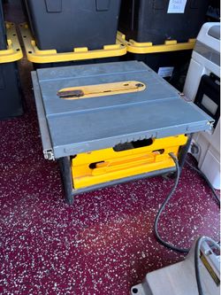 Dewalt Table Saw
