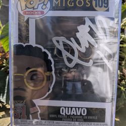 Quavo's Autographed Funko