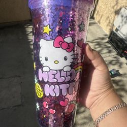 Hello Kitty Cup