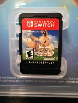Pokemon lets go eevee