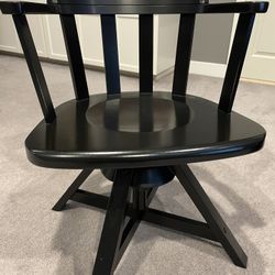 IKEA Wood Swivel Chair