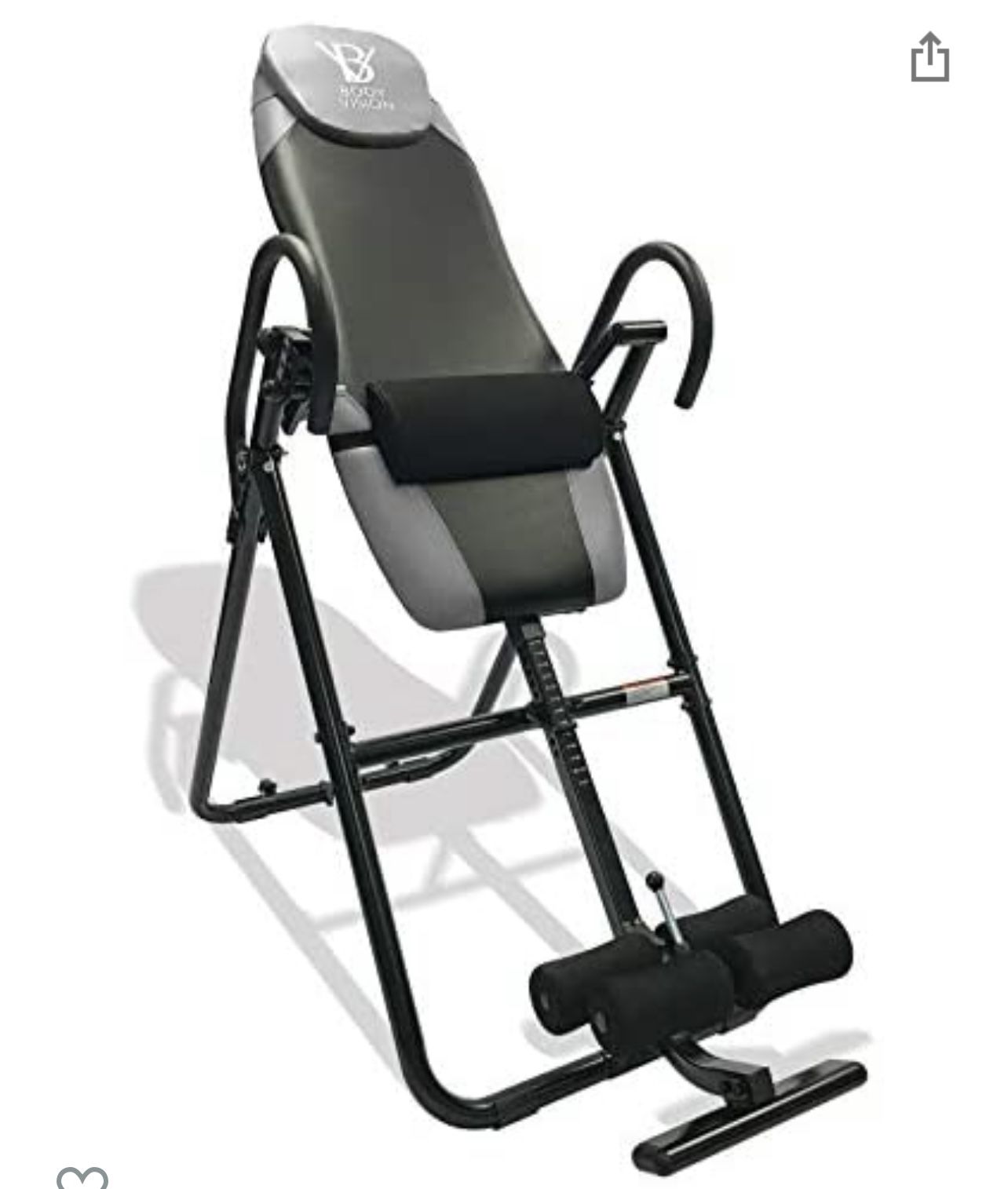body vision inversion table with head pillow ITM9825G