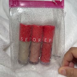 Sephora Lip Gloss Plumper Set New 