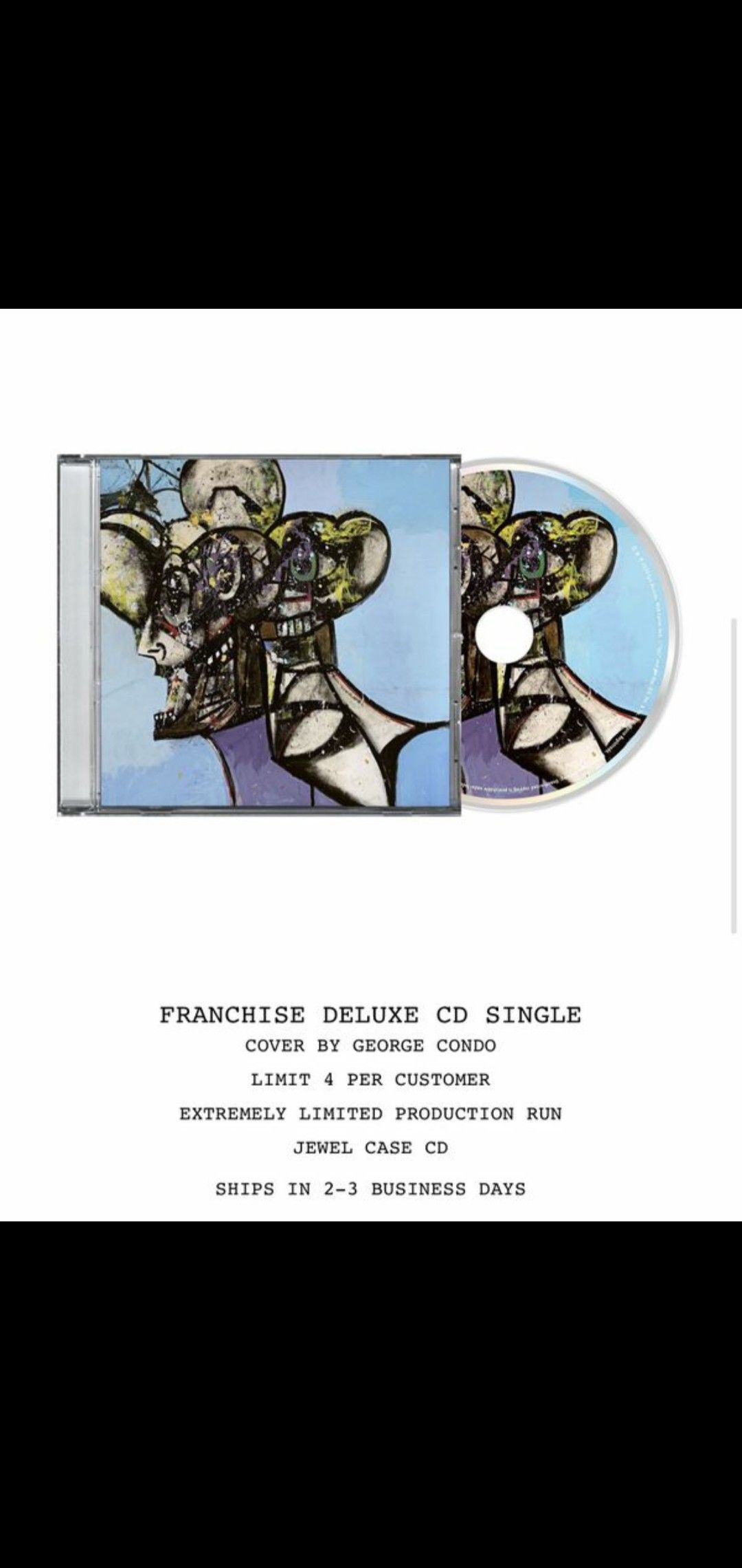 Travis scott cd