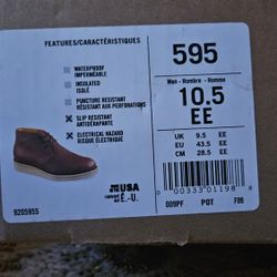 Red Wing Work Boots